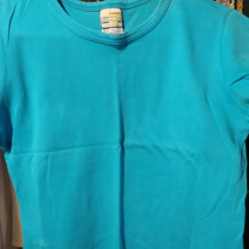 Trafaluc turquoise T-shirt size M used