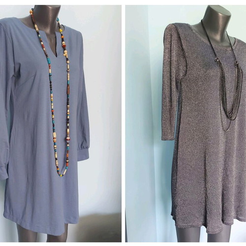 Branded tunic dresses like new, set of 2 pieces