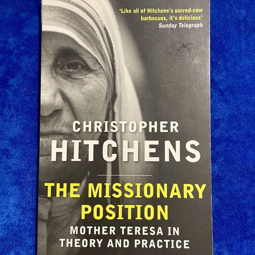 The Missionary Position by Christopher Hitchens book like new, English