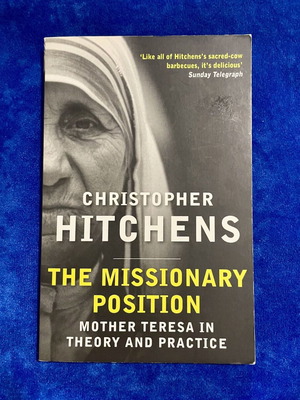 The Missionary Position by Christopher Hitchens book like new, English