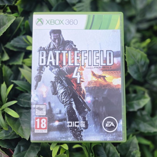 Battlefield 4 Xbox 360 game used, good condition
