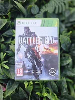 Battlefield 4 Xbox 360 game used, good condition