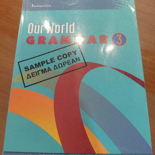 Our World 3 Grammar Teacher's Book new condition