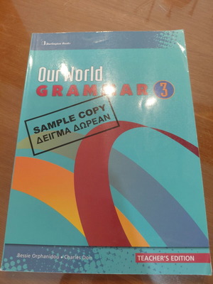 Our World 3 Grammar Teacher's Book new condition