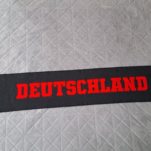 Germany football scarf like new, authentic