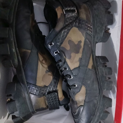 Nak men's shoes used, with high sole, size 44