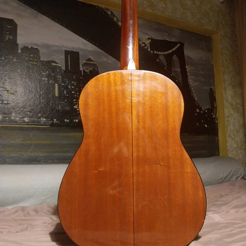 Guitar from the 1970s like new, ecorda brand