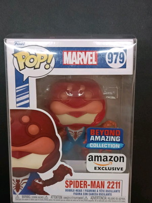 Funko Pop Marvel Spider-Man 2211 Amazon Exclusive new