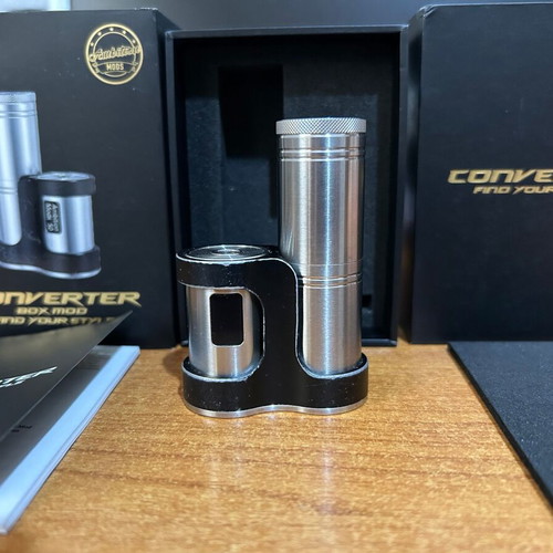 Converter Box Mod & Tube Mod 50w by Ambition Mods used