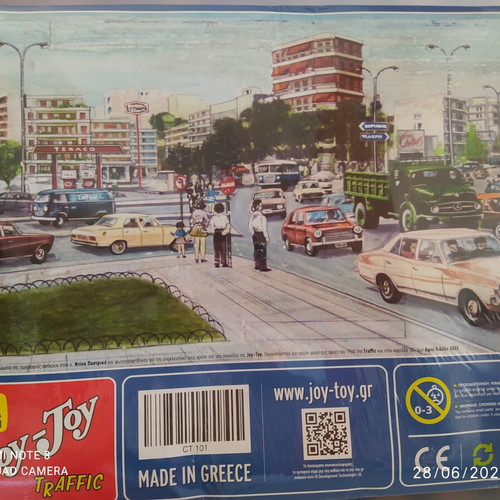 Joy Toy Traffik CT 101 new, sealed box