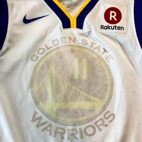 Golden State Warriors Thompson #11 basketball jersey, unofficial edition, size M