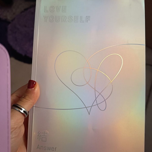 BTS Love Yourself Answer album used, pop