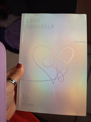 BTS Love Yourself Answer album used, pop