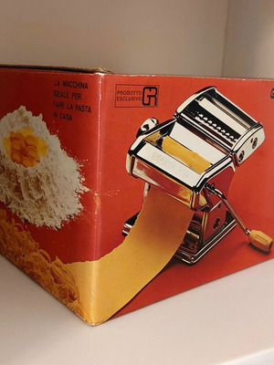 Vintage Italian Grazia Pasta Machine like new