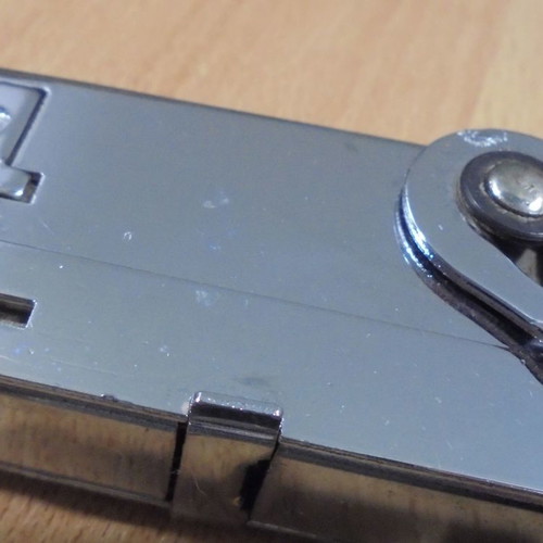 Arrow P-22 old American metal stapler used with spare parts