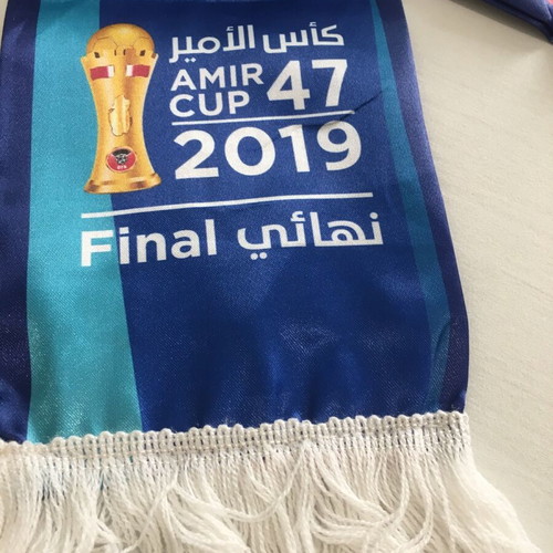 Mundial Qatar 2022 Scarf new, authentic collectible