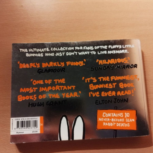 Comic The Bumper Book of Bunny Suicides like new, satirical comic with bunnies