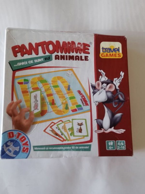 D-Toys Travel Pantomime Animals настолна игра като нова