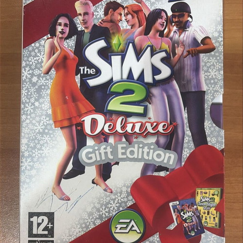 The Sims 2 Deluxe Gift Edition PC DVD-ROM like new
