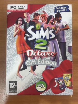 The Sims 2 Deluxe Gift Edition PC DVD-ROM like new