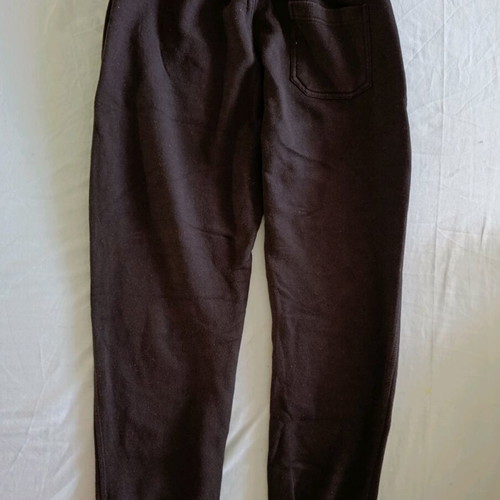 Bershka Black Straight Relax Style Tracksuit Pants Large New