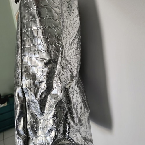 Shopper bag metallic new