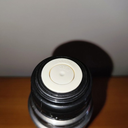 Thermos stainless steel 750ml used with screw cap and safety valve