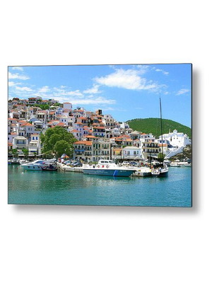 Thessalia Skiathos Poster 30x20 cm new