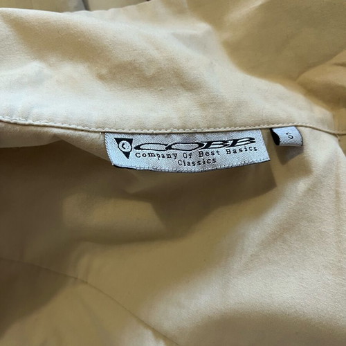 Vintage CObb set jacket and pants size S like new, beige