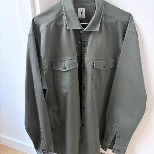 Men's khaki shirt XL, unworn