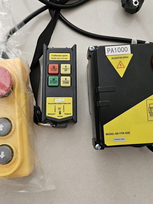 Wireless Remote Control 220V for Electric Hoist, new upgrade kit