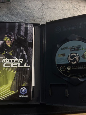 Splinter Cell Nintendo GameCube like new