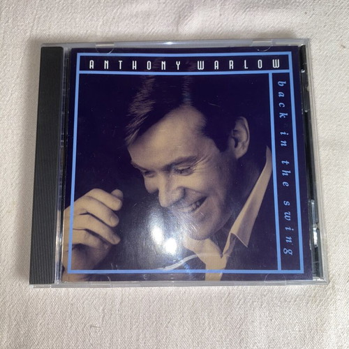 Anthony Warlow Back In The Swing CD like new, swing jazz classics