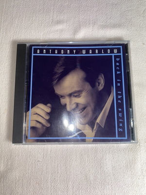 Anthony Warlow Back In The Swing CD like new, swing jazz classics