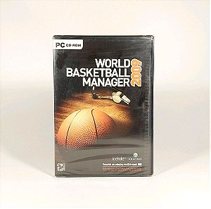World Basketball Manager 2009 σφραγισμένο Ελληνικό PC