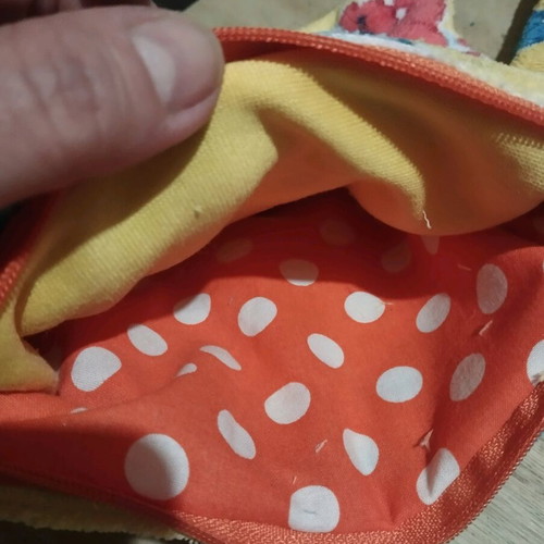 Sesame Street Handbag like new with Elmo and Cookie Monster designs
