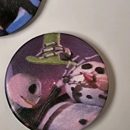 Nightmare Before Christmas pins set of 8 like new