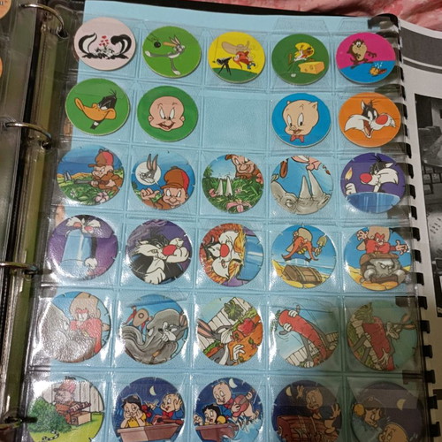 Tasty Tops used, pack of 76 pieces