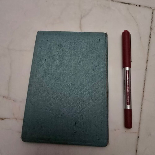 Passport of the Kingdom used, blue