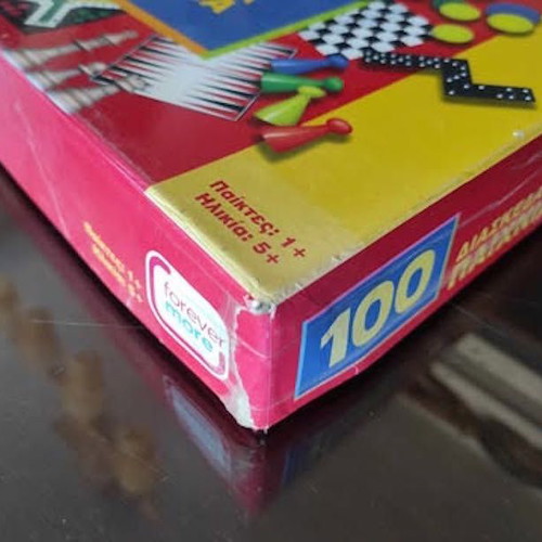 100 Fun Games Forever More used, board game