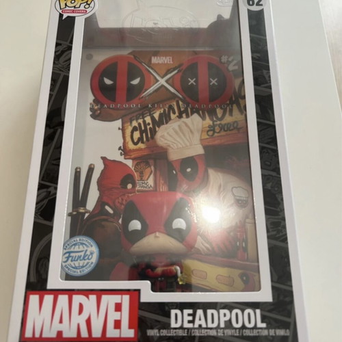 Deadpool Funko Pop new in box