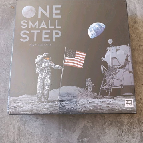 One Small Step board game new