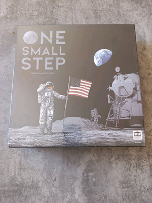 One Small Step board game new