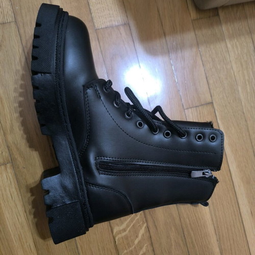 Trendyol Black Women's Ankle Boots Size 37 New with Lining
