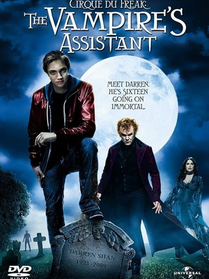 Τσίρκο Τεράτων Ο Βοηθός Των Βαμπίρ DVD μεταχειρισμένο, κωμωδία τρόμου
