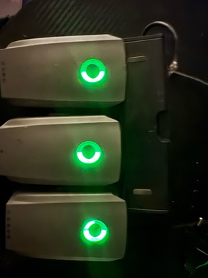 Μπαταρία Mavic 2 Pro μεταχειρισμένη με 4πλο φορτιστή, σετ 3 τεμαχίων