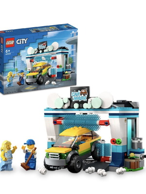 Lego City Car Wash 60362 σαν καινούργιο με κουτί και έντυπο οδηγιών