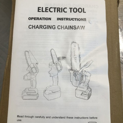 Mini Cordless Chainsaw new