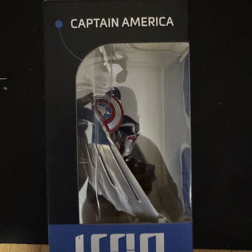 Mini Co Captain America collectible figure