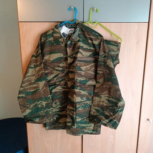 Greek camouflage set new size S